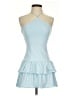 Edikted Blue Cocktail Dress Size XS - photo 1