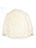 Old Navy 100% Polyester Solid Ivory Jacket Size 14 - 16 - photo 2