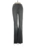 L'Agence Chevron-herringbone Gray Jeans Size 24 waist - photo 1