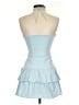 Edikted Blue Cocktail Dress Size XS - photo 2