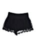 Topshop Black Shorts Size 4 - photo 2