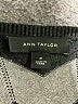 Ann Taylor Chevron-herringbone Gray Pullover Sweater Size M - photo 7