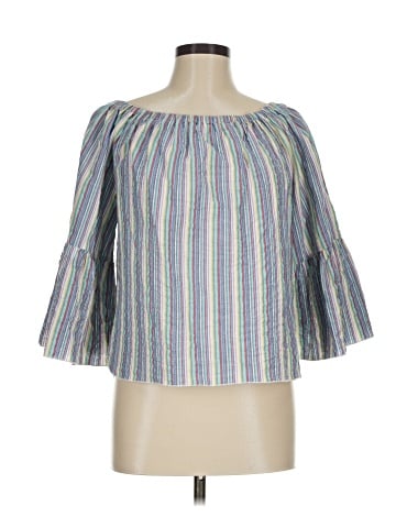 See By Chloé 3/4 Sleeve Blouse (view 1)