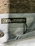 Zara Solid Blue Casual Skirt Size S - photo 4