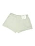 Zara Solid Green Shorts Size M - photo 2