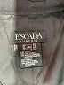 Escada Elements 100% Baumwolle Gray Coat Size EU 44 / US 14 - photo 6