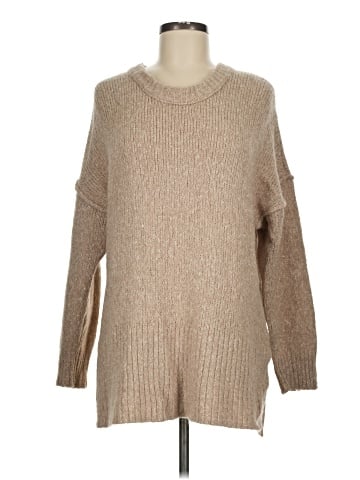 Madewell Baxter Sweater Tunic (view 1)
