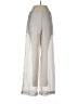 Zara 100% Polyester Silver Casual Pants Size L - photo 1