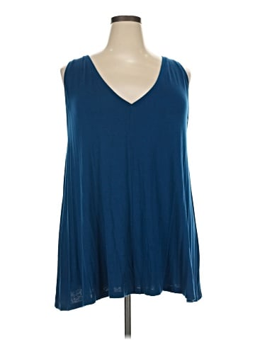 Lane Bryant Sleeveless T-Shirt (view 1)