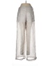 Zara 100% Polyester Silver Casual Pants Size L - photo 2