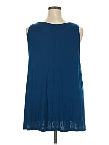 Lane Bryant Sleeveless T-Shirt (view 2)