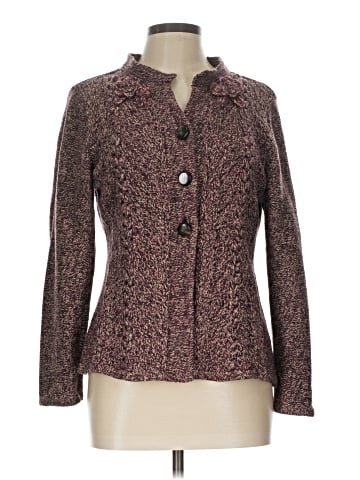 JM Collection Cardigan (view 1)