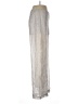Zara 100% Polyester Silver Casual Pants Size L - photo 4