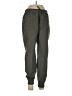 7 Diamonds 100% Polyester Solid Green Casual Pants Size L - photo 1