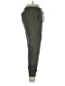 7 Diamonds 100% Polyester Solid Green Casual Pants Size L - photo 4