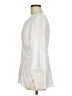 Soft Surroundings 100% Rayon Ivory 3/4 Sleeve Blouse Size M - photo 5