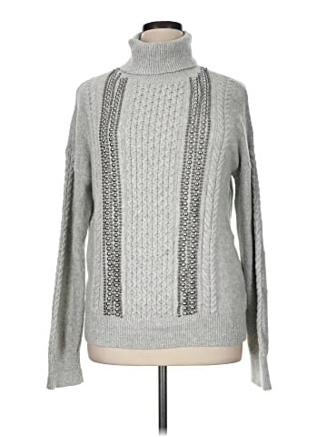 Halogen Turtleneck Sweater (view 1)