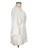Soft Surroundings 100% Rayon Ivory 3/4 Sleeve Blouse Size M - photo 4