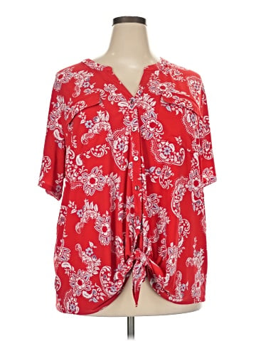 Cato Short Sleeve Blouse (view 1)