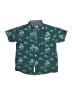 CRAFT + FLOW Tropical Teal Short Sleeve Button-Down Shirt Size 4 - 5 - photo 1