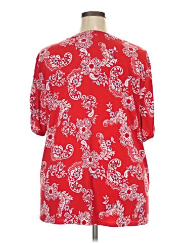 Cato Short Sleeve Blouse (view 2)
