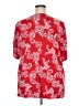 Cato Red Short Sleeve Blouse Size 22 - photo 2