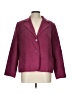 Studio Works Burgundy Blazer Size 12 - photo 1