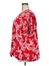 Cato Red Short Sleeve Blouse Size 22 - photo 5