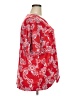 Cato Red Short Sleeve Blouse Size 22 - photo 4