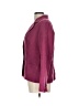 Studio Works Burgundy Blazer Size 12 - photo 5
