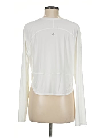 Lululemon Athletica Long Sleeve T-Shirt (view 2)