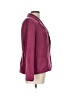Studio Works Burgundy Blazer Size 12 - photo 4