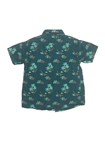 CRAFT + FLOW Short Sleeve Button-Down Shirt (view 2)