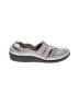 Clarks Stripes Gray Sandals Size 9 - photo 1