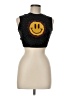 Ganni Black Tank Top Size M (estimated) - photo 1