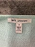 St. John Teal Sleeveless Top Size S - photo 7