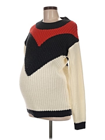 Mamalicious Pullover Sweater (view 1)
