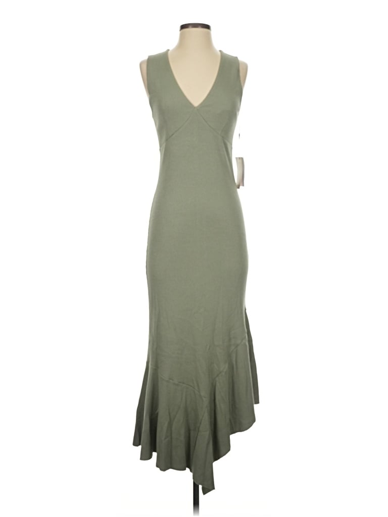 Pre-owned Nation Ltd Sleeveless T-shirt In Green