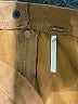 Free People Solid Brown Casual Skirt Size S - photo 4