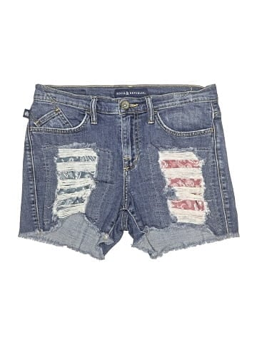 Rock & Republic Denim Shorts (view 1)