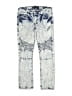 Assorted Brands Print Blue Jeans Size 14 - photo 1
