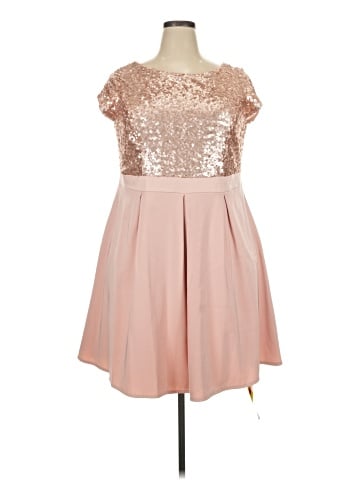 Simply Be Cocktail Dress (view 1)
