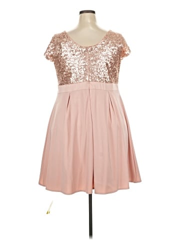 Simply Be Cocktail Dress (view 2)