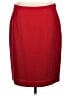 Brooks Brothers 100% Wool Solid Red Wool Skirt Size 8 - photo 1