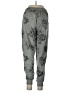 Lularoe Paisley Gray Sweatpants Size L - photo 2