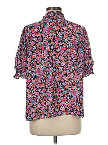 Pleione Short Sleeve Blouse (view 2)