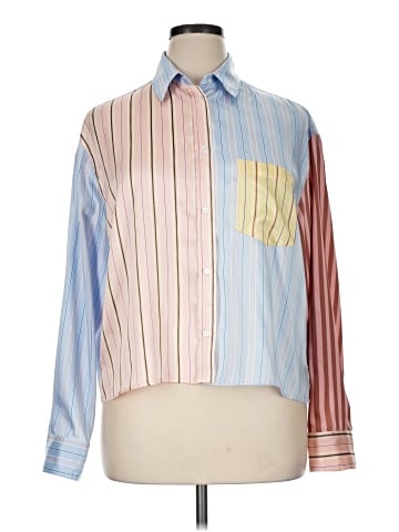Weekend Max Mara Long Sleeve Button-Down Shirt (view 1)