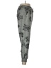 Lularoe Paisley Gray Sweatpants Size L - photo 4
