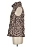 CAbi 100% Polyester Animal Print Brown Vest Size XS - photo 5