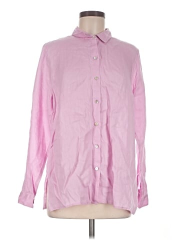 J.Jill Long Sleeve Button-Down Shirt (view 1)